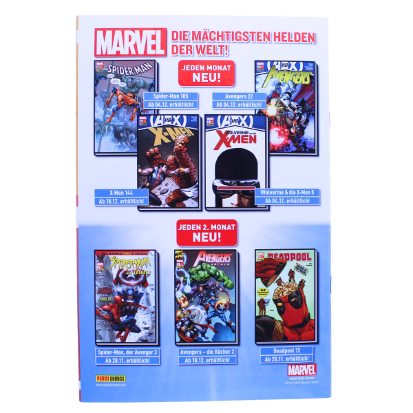 Marvel Avengers Nr. 22 (AvsX) | Panini Comic | Avengers vs X-Men | dt. Erstveröffentlichung 2013